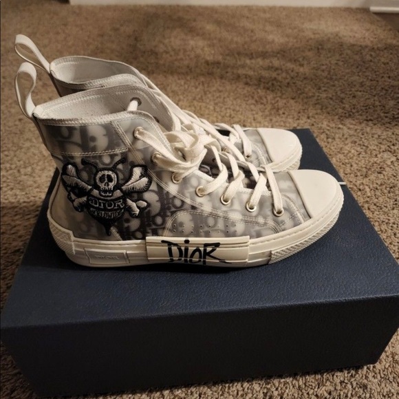 Dior b23 skull edition shawn Bee collection - Picture 2 of 3